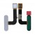 Fingerprint Sensor Flex Cable For Sony Xperia L3 Silver By - Maxbhi Com