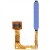 Fingerprint Sensor Flex Cable For Motorola One 5g Black By - Maxbhi Com