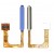 Fingerprint Sensor Flex Cable For Motorola One 5g Blue By - Maxbhi Com