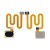Fingerprint Sensor Flex Cable For Oppo A11x Green By - Maxbhi Com