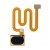 Fingerprint Sensor Flex Cable For Oppo A11x Green By - Maxbhi Com