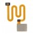 Fingerprint Sensor Flex Cable For Oppo A11x Green By - Maxbhi Com