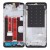 Lcd Frame Middle Chassis For Oppo A11x Black By - Maxbhi Com