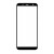 Replacement Front Glass For Samsung Galaxy J6 Black By - Maxbhi Com