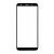 Replacement Front Glass For Samsung Galaxy J6 Black By - Maxbhi Com
