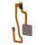Fingerprint Sensor Flex Cable For Xiaomi Redmi Y1 32gb Black By - Maxbhi Com