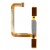 Fingerprint Sensor Flex Cable For Nokia 6 64gb Black By - Maxbhi Com