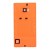 Back Panel Cover For Nokia Lumia 930 Orange - Maxbhi Com