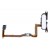 Fingerprint Sensor Flex Cable For Samsung Galaxy Alpha White By - Maxbhi Com