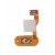 Fingerprint Sensor Flex Cable For Xiaomi Mi 5s White By - Maxbhi Com