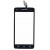 Touch Screen Digitizer For Micromax Canvas 2 Colours Red By - Maxbhi Com