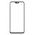 Replacement Front Glass For Huawei Honor 8x Blue By - Maxbhi Com