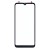 Replacement Front Glass For Itel Vision 1 Black By - Maxbhi Com