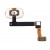 Home Button Flex Cable Only For Oppo R9 Plus By - Maxbhi Com
