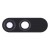 Camera Lens For Huawei Y7 2018 Black By - Maxbhi Com