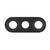 Camera Lens For Xiaomi Mi Mix 3 5g Black By - Maxbhi Com