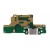 Charging Connector Flex Pcb Board For Sony Xperia R1 Plus By - Maxbhi Com