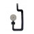 Fingerprint Sensor Flex Cable For Htc U12 Plus Black By - Maxbhi Com
