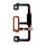Fingerprint Sensor Flex Cable For Huawei Mate 9 Pro White By - Maxbhi Com