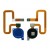 Fingerprint Sensor Flex Cable For Huawei Y7 2018 Blue By - Maxbhi Com