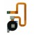 Fingerprint Sensor Flex Cable For Huawei Y7 2018 Blue By - Maxbhi Com