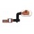 Fingerprint Sensor Flex Cable For Oppo A59 Rose Gold By - Maxbhi Com