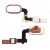 Fingerprint Sensor Flex Cable For Oppo A59 White By - Maxbhi Com