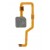 Fingerprint Sensor Flex Cable For Xiaomi Mi Mix 3 5g White By - Maxbhi Com