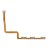 Power Button Flex Cable For Xiaomi Mi Pad 4 Plus On Off Flex Pcb By - Maxbhi Com