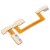 Volume Button Flex Cable For Honor X10 Max 5g By - Maxbhi Com