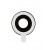 Camera Lens For Htc One M8 White By - Maxbhi Com