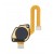 Fingerprint Sensor Flex Cable For Motorola Moto G50 Black By - Maxbhi Com