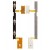 Volume Button Flex Cable For Samsung Galaxy Tab A7 Lite By - Maxbhi Com