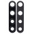 Camera Lens For Xiaomi Redmi Note 8t Black By - Maxbhi Com