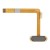 Fingerprint Sensor Flex Cable For Doogee S88 Pro Orange By - Maxbhi Com