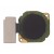 Fingerprint Sensor Flex Cable For Huawei P8 Lite 2017 Black By - Maxbhi Com