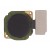 Fingerprint Sensor Flex Cable For Huawei P8 Lite 2017 Black By - Maxbhi Com