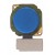 Fingerprint Sensor Flex Cable For Huawei P8 Lite 2017 Blue By - Maxbhi Com