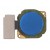 Fingerprint Sensor Flex Cable For Huawei P8 Lite 2017 Blue By - Maxbhi Com