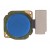 Fingerprint Sensor Flex Cable For Huawei P8 Lite 2017 Blue By - Maxbhi Com