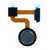 Fingerprint Sensor Flex Cable For Lg V35 Thinq Black By - Maxbhi Com