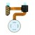 Fingerprint Sensor Flex Cable For Lg V35 Thinq Black By - Maxbhi Com