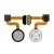 Fingerprint Sensor Flex Cable For Lg V35 Thinq Silver By - Maxbhi Com