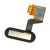 Fingerprint Sensor Flex Cable For Xiaomi Black Shark White By - Maxbhi Com