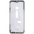 Lcd Frame Middle Chassis For Realme V3 Black By - Maxbhi Com