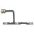 Volume Button Flex Cable For Realme V3 By - Maxbhi Com