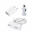 3 in 1 Charging Kit for Acer Iconia Tab 7 A1-713HD with USB Wall Charger, Car Charger & USB Data Cable