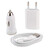 3 in 1 Charging Kit for Acer Iconia Tab A1-811 with USB Wall Charger, Car Charger & USB Data Cable