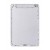 Back Panel Cover For Apple Ipad Mini 32gb Cdma White Silver - Maxbhi Com