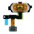 Fingerprint Sensor Flex Cable For Samsung Galaxy J5 2017 Blue By - Maxbhi Com